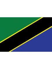 Fahne Tansania
