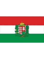 Fahne Ungarn Wappen