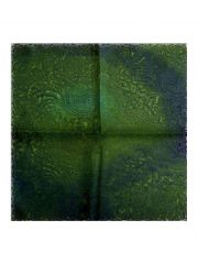 Polyester Tuch grüne Textur