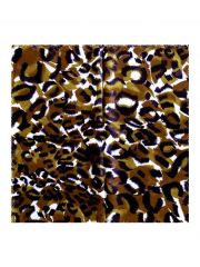 Polyester Tuch Leopard Fell