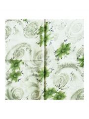 Polyester Tuch Multicolor Blumen