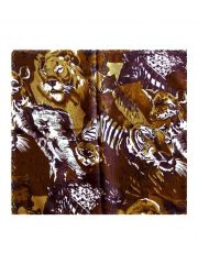 Polyester Tuch Safari