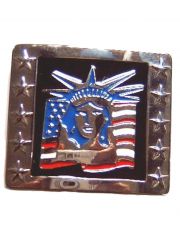 Gürtelschnalle USA Freiheitsstatue