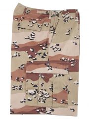 US BDU Bermuda 6 Farben Desert