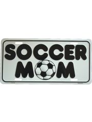 Autoschild Soccer Mom