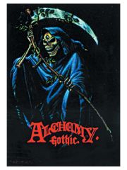 Alchemy Grim Sage Posterfahne