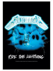 Metallica Poster Fahne Ride the lightning