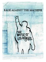 RATM Poster Fahne Battle of LA