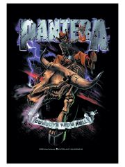 Pantera Poster Fahne Cowboys from Hell