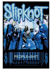 Slipknot Poster Fahne People Shit
