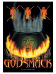 Godsmack Vodoo Poster Fahne