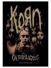 Korn Poster Fahne Blurry Kids