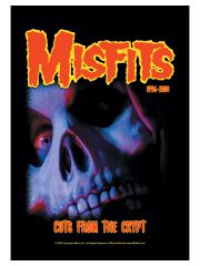 Misfits Poster Fahne Cuts from the Crypt