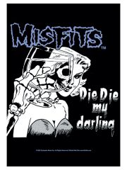 Misfits Poster Fahne Die Die my Darling