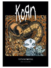 Korn Poster Fahne Laboratory