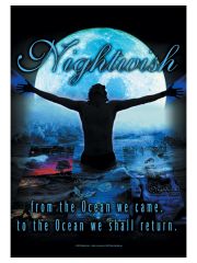 Nightwish Poster Fahnen From the Ocean