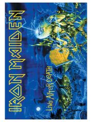 Iron Maiden Poster Fahne Live after Death