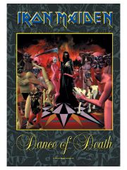 Iron Maiden Poster Fahne Dance of Death