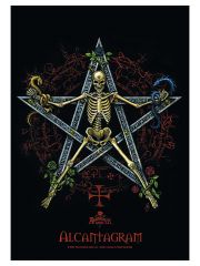 Alchemy Posterfahne Alcantagram