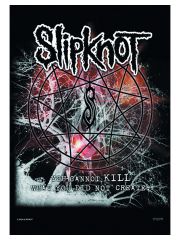 Slipknot Poster Fahne You cant Kill