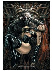 Spiral Collection Posterfahne Beauty & the Beast