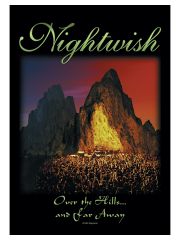 Nightwish Poster Fahne Over the Hills and far away