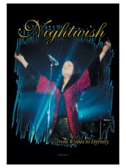 Nightwish Poster Fahne from Wishes to Eternity