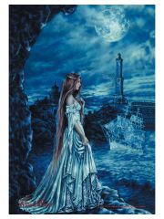 Victoria Frances Posterfahne Azul Genova