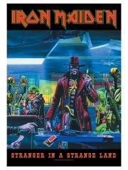 Iron Maiden Poster Fahne Stranger in a Strange Land