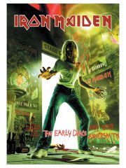 Iron Maiden Poster Fahne The Early Days