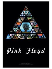 Pink Floyd Poster Fahne The Best