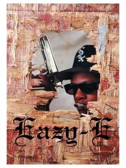 Eazy E Poster Fahne