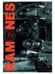 Ramones Poster Fahne Band