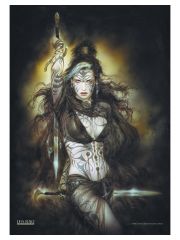 Luis Royo Posterfahne 18434-35142