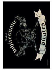 Whitesnake Poster Fahne Pirate