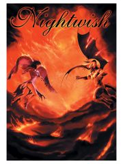 Nightwish Poster Fahne Angel & Evil