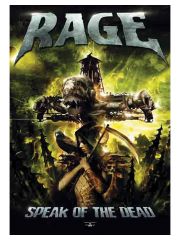 Rage Poster Fahne Speak of the Dead
