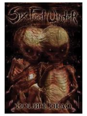 Six Feet Under Poster Fahne Band