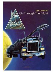 Def Leppard Poster Fahne