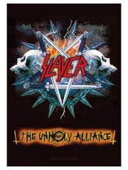 Slayer Poster Fahne Unholly Alliance
