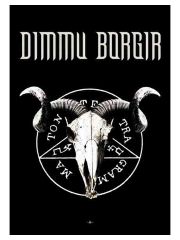 Dimmu Borgir Poster Fahne Goat