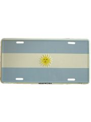 Autoschild Argentinien
