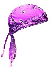Bandana Cap old school lila