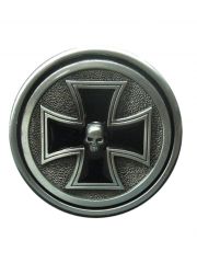 Rotierende Gürtel Schnalle schwarzes Kreuz