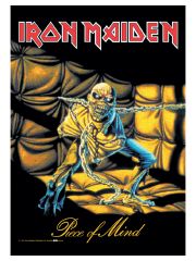 Iron Maiden Poster Fahne Piece of Mind