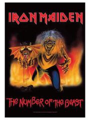 Iron Maiden Poster Fahne Mumie