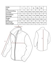 Allwetter Premium Soft Shell Jacke M 95 CZ tarn