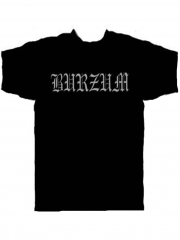 Burzum T-Shirt schwarz Logo