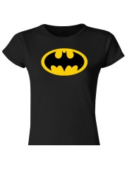 Batman Girl T-Shirt Logo