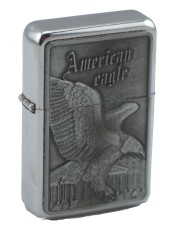 Benzin Sturmfeuerzeug American Eagle